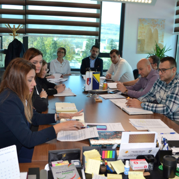 Održan radno-konsultativni sastanak povodom zajedničkog apliciranja Općina Ilijaš i Vogošća na IPA programe prekogranične saradnje